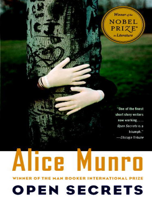 Alice Munro创作的Open Secrets作品的详细信息 - 可供借阅